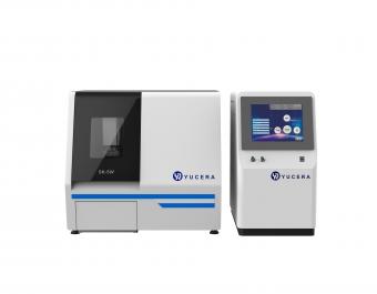 YUCERA YRC-5W Wet 5 axis Dental Milling Machine for Glass ceramics