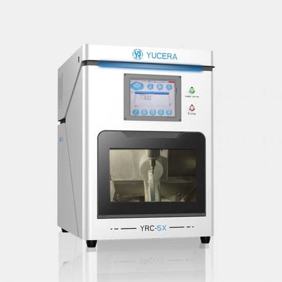 YUCERA YRC-5X Dry 5 axis Dental Milling Machine