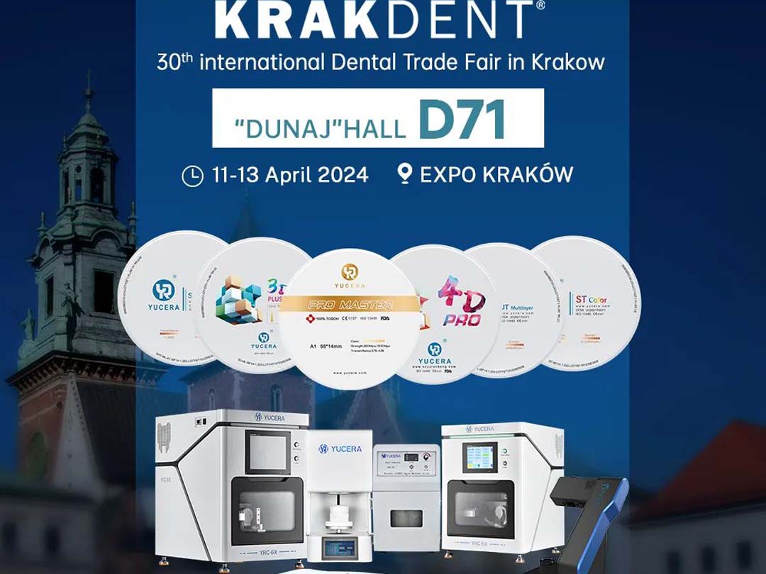 Deeply exploring overseas | Yucera appeared at the Dental Exhibition in Krakow, Poland, to achieve global business layout