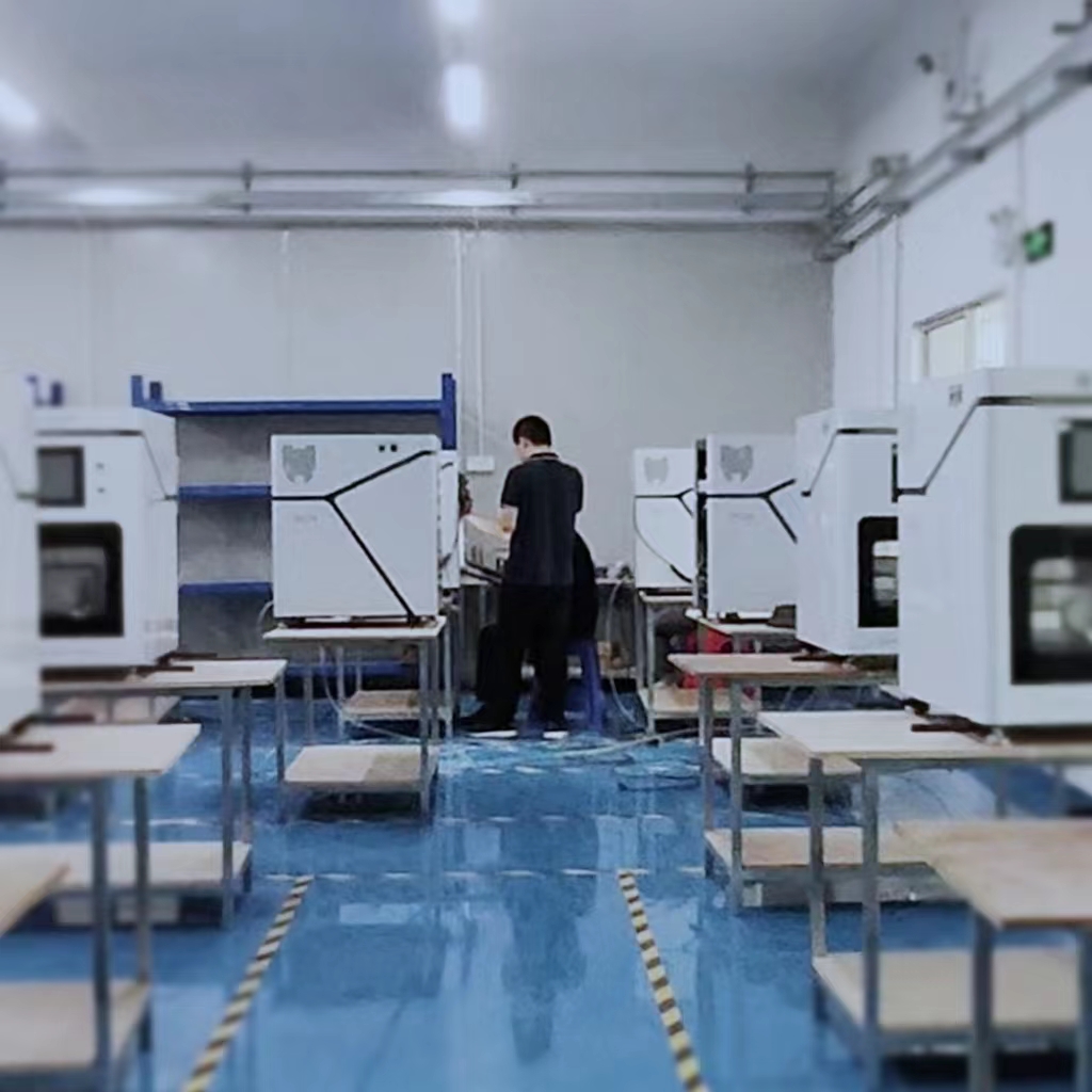 Yucera YRC-5X dental milling machine production line