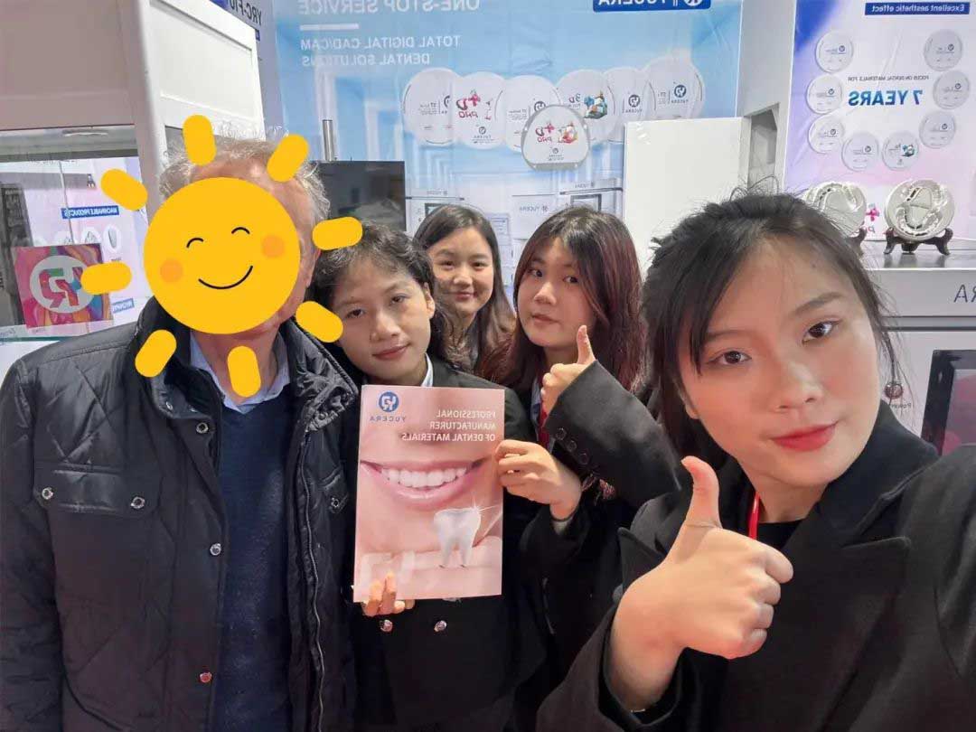 A new journey丨Yucera appeared at the Madrid Dental Exhibition in Spain to explore new directions in the dental field