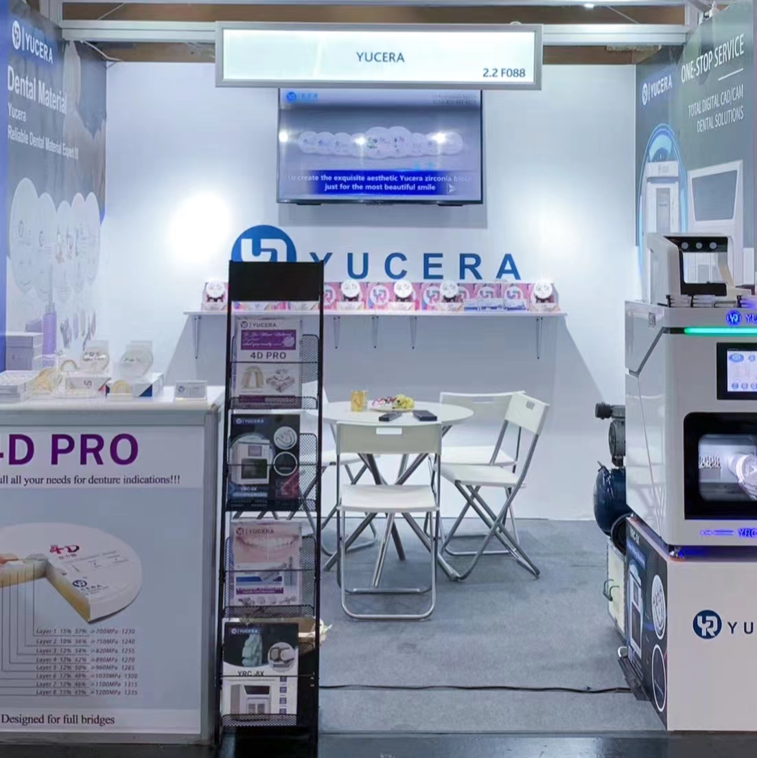 Yucera at IDS Cologne 2023 (International Dental Show)