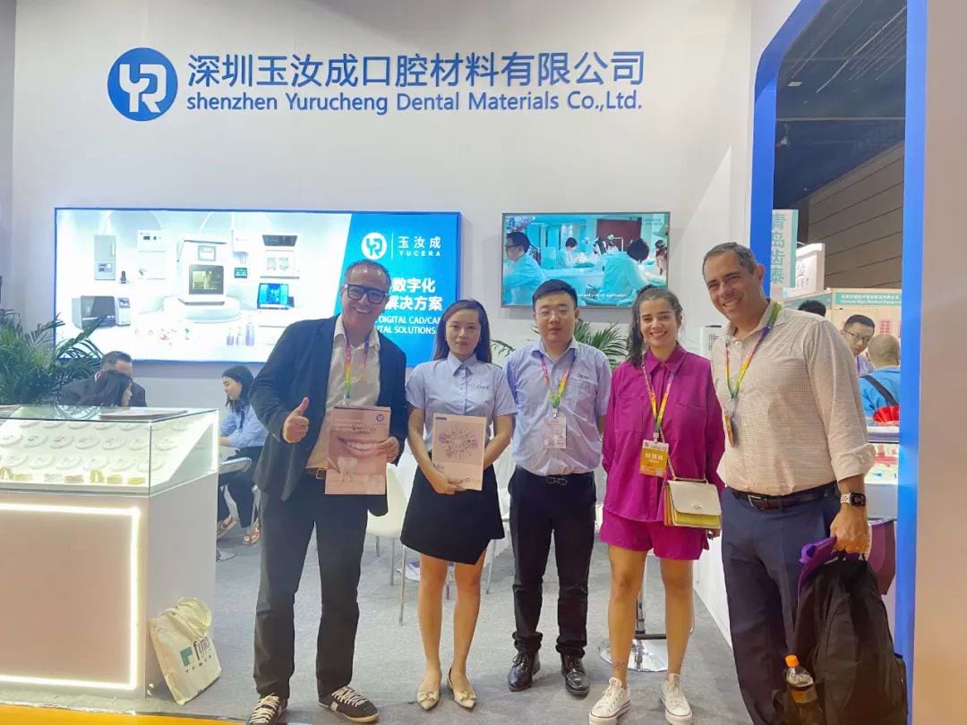 Yucera at the 2023 Sino Dental Show 
